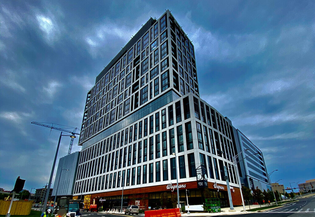 Spotlight Alpha E Systems Floor to Floor Spanning ECO Cladding